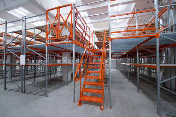 What is a Mezzanine Racking System?