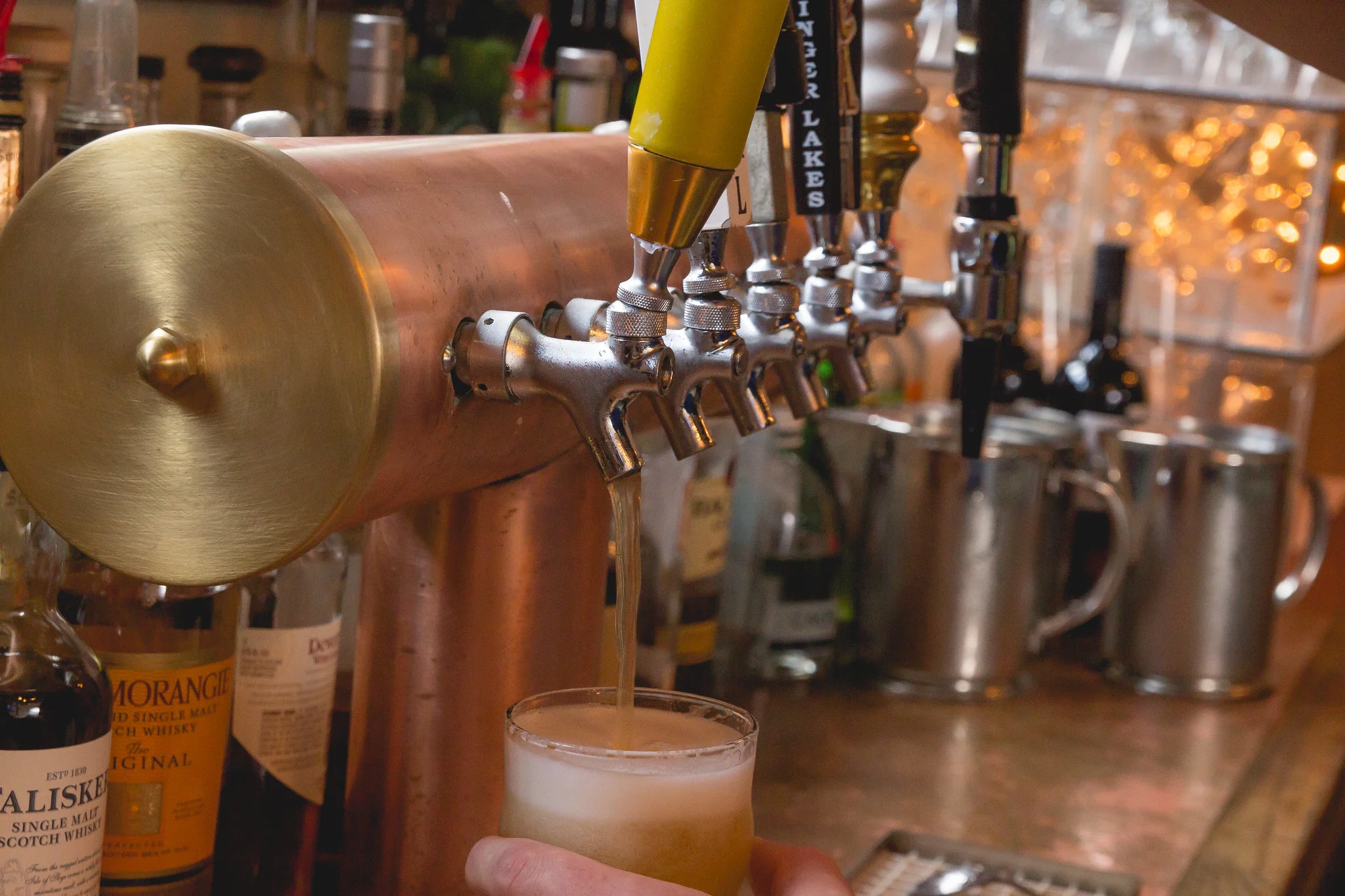 5 Basic Parts of Draft Beer Dispensing System