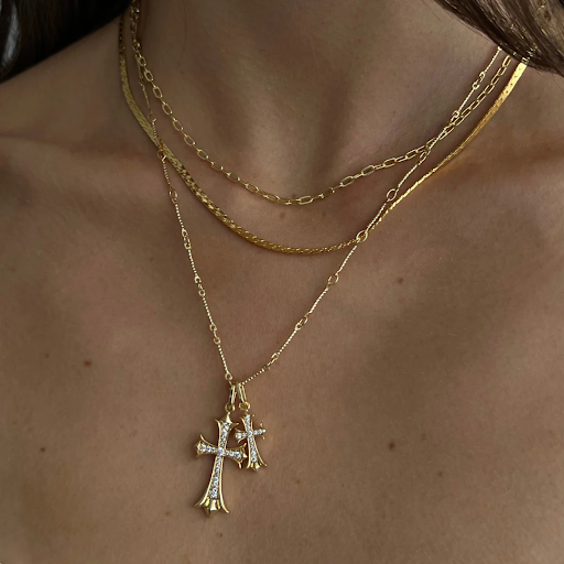 From Tradition to Trend: The Timeless Charm of the Double Cross Necklace